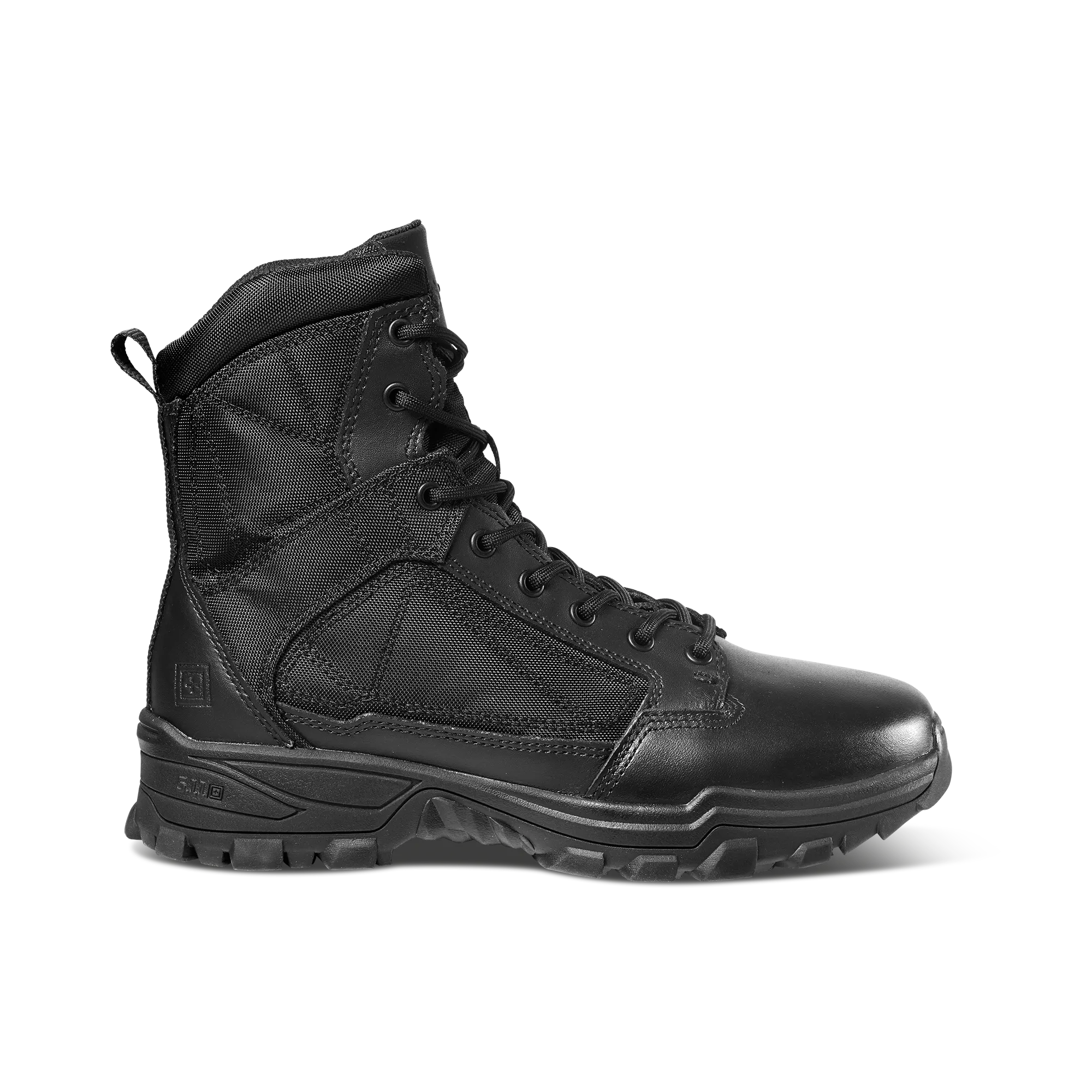 5.11 Tactical Men's Fast-Tac 6'' Tactical Boots, Size 4, Black